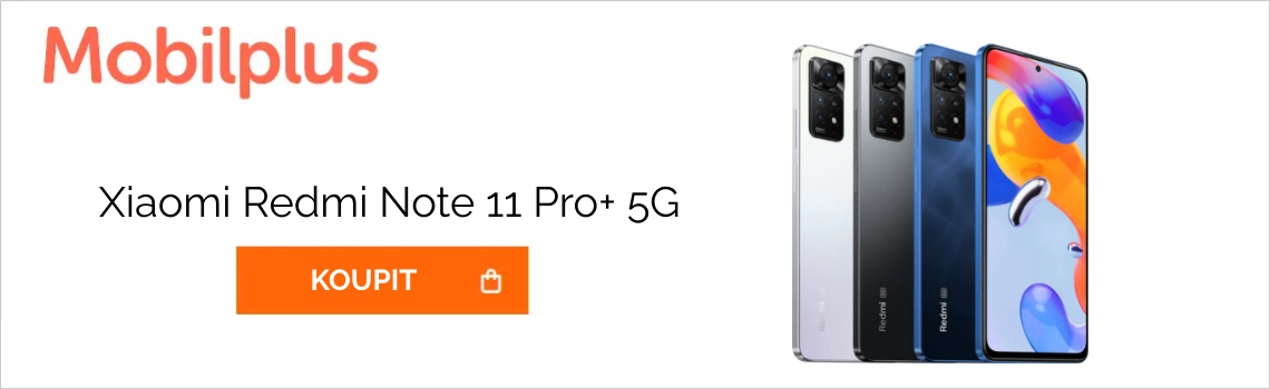 Xiaomi Redmi Note 11 Pro+ 5G banner